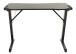 Schreibtisch >Game-Rocker< RGB LED Beleuchtung, in schwarz - 60x76x110cm (BxHxT)