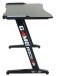 Schreibtisch >Game-Rocker< RGB LED Beleuchtung, in schwarz - 60x76x110cm (BxHxT)