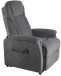 TV-Sessel >Toronto< bis 150kg, ellektrisch,  grau, Webstoff - 76x82x93cm (BxHxT)