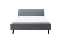 Polsterbett >Frieda< Liegefläche 160x200cm, ocean, Stellmaß: 176x105x224cm (BxHxT)