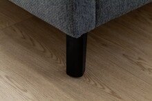 Polsterbett >Frieda< Liegefläche 180x200cm, ocean, Stellmaß: 196x105x224cm (BxHxT)