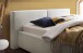 Polsterbett >Cube< Liegefläche 140x200cm, beige, Stellmaß: 180x82x227cm (BxHxT)