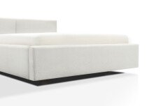 Polsterbett >Cube< Liegefläche 140x200cm, weiß, Stellmaß: 180x82x227cm (BxHxT)