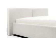 Polsterbett >Cube< Liegefläche 140x200cm, weiß, Stellmaß: 180x82x227cm (BxHxT)