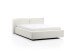 Polsterbett >Cube< Liegefläche 140x200cm, weiß, Stellmaß: 180x82x227cm (BxHxT)