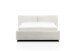 Polsterbett >Cube< Liegefläche 140x200cm, weiß, Stellmaß: 180x82x227cm (BxHxT)