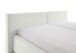 Polsterbett >Cube< Liegefläche 180x200cm, weiß, Stellmaß: 220x82x227cm (BxHxT)