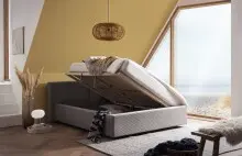 Polsterbett >Cube mit BK< Liegefläche...