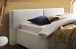 Polsterbett >Cube mit BK< Liegefläche 140x200cm, beige, Stellmaß: 180x82x227cm (BxHxT)