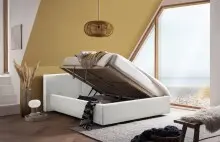 Polsterbett >Cube mit BK< Liegefläche...