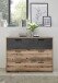 Schubkastenkommode >ALICANTE< 3 Schubladen, Alpine Lodge / Betonoxid - 120x89,4x38 (BxHxT)