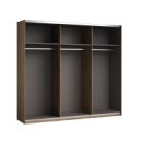 Schwebetürenschrank >LINEA< in Bartex Eiche /...