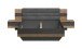 Bettanlage >LINEA< in Bartex Eiche / Graphit - 296x97x210cm (BxHxT)