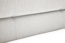 Polsterbett >Lotte mit BK< Liegefläche 160x200cm, hellgrau, Stellmaß: 181x105x222cm (BxHxT)