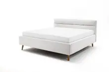 Polsterbett >Lotte mit BK< Liegefläche 180x200...
