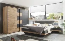 Schlafzimmer-Set >LINEA< (3-teilig) Bartex...