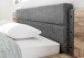 Schlafzimmer-Set >ALICANTE< (2-teilig) Alpine / Beton, Schrank 270x210x60, Bett 305,6x99,5x213,4