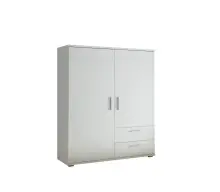 Kleiderschrank >ADELINE< Garderobenschrank,...