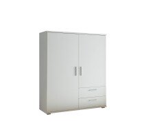 Kleiderschrank >ADELINE< Garderobenschrank,...