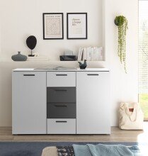 Sideboard >ASCHAU< 4 Schübe, 2 Türen,...