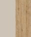 Lowboard >Morena< Soft-close, Cashmere / Eiche Cadiz Nachbildung - 241x67x42 (BxHxT)
