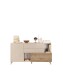 Sideboard >Morena< soft-close, Cashmere / Eiche Cadiz Nachbildung - 181x94x42 (BxHxT)