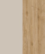 Sideboard >Morena< soft-close, Cashmere / Eiche Cadiz Nachbildung - 241x94x42 (BxHxT)