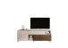 Lowboard >Morena< soft-close, Cashmere / Mercure, Holzwerkstoff - 181x67x42cm (BxHxT)