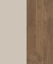 Sideboard >Morena< soft-close, Cashmere / Mercure, Holzwerkstoff - 181x94x42cm (BxHxT)