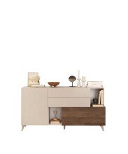 Sideboard >Morena< soft-close, Cashmere / Mercure,...