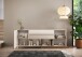 Sideboard >Morena< soft-close, Cashmere / Mercure, Holzwerkstoff - 241x94x42cm (BxHxT)