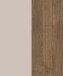 Hochkommode >Morena< soft-close, Cashmere / Mercure, Holzwerkstoff - 81x154x42cm (BxHxT)