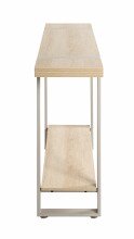 Konsole >37701< in eiche Dekor / Metall - 120x82x30cm (BxHxT)