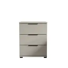 Nachtkommode >SMILLA 2< in Kaschmir - 46x61x42cm...