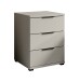 Nachtkommode >SMILLA 2< in Kaschmir - 46x61x42cm (BxHxT)
