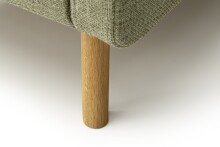 Stauraumbett >Lotte mit BK< Liegefläche 180x200cm, grün, Stellmaß: 201x105x222cm (BxHxT)