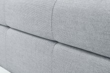 Stauraumbett >Lotte mit BK< Liegefläche 160x200cm, pastellblau, Stellmaß: 181x105x222cm (BxHxT)