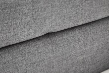 Stauraumbett >Lotte mit BK< Liegefläche 180x200cm, grau, Stellmaß: 201x105x222cm (BxHxT)