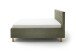 Polsterbett >San Remo mit BK< Liegefläche 160x200cm, grün, Stellmaß: 170x120x215cm (BxHxT)