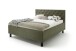 Polsterbett >San Remo mit BK< Liegefläche 160x200cm, grün, Stellmaß: 170x120x215cm (BxHxT)