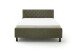 Polsterbett >San Remo mit BK< Liegefläche 160x200cm, grün, Stellmaß: 170x120x215cm (BxHxT)