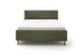 Polsterbett >San Remo mit BK< Liegefläche 180x200cm, grün, Stellmaß: 190x120x215cm (BxHxT)