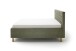 Polsterbett >San Remo mit BK< Liegefläche 180x200cm, grün, Stellmaß: 190x120x215cm (BxHxT)