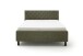 Polsterbett >San Remo mit BK< Liegefläche 180x200cm, grün, Stellmaß: 190x120x215cm (BxHxT)