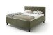 Polsterbett >San Remo mit BK< Liegefläche 180x200cm, grün, Stellmaß: 190x120x215cm (BxHxT)