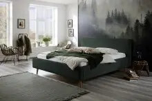 Polsterbett >Mattis< Liegefläche 160x200cm,...
