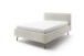 Polsterbett >Mattis< Liegefläche 140x200cm, Hevre Beige, Stellmaß: 161x105x218cm (BxHxT)