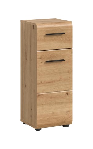 Hochschrank >Ice< in artisan oak - 30x80x30cm (BxHxT)
