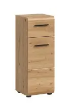 Hochschrank >Ice< in artisan oak - 30x80x30cm (BxHxT)