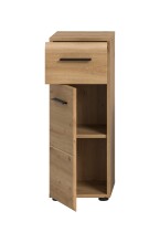 Hochschrank >Ice< in artisan oak - 30x80x30cm (BxHxT)